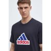 Pánské Tričko adidas T-shirt Future Icons Badge of Sport IS9596 černá