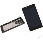 LCD Displej + Dotykové sklo + Rám Sony Xperia M2 – Zboží Mobilmania
