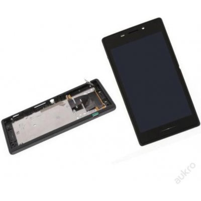 LCD Displej + Dotykové sklo + Rám Sony Xperia M2 – Zbozi.Blesk.cz