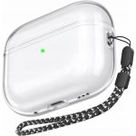 Epico Transparentní pouzdro pro Airpods Pro 2 9911101000017 – Zboží Živě