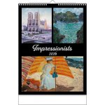Impressionists nástěnný 42 x 56 cm 2026 – Zboží Dáma
