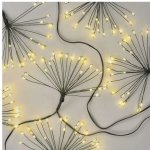 Emos D3AW10 LED nano řetěz svítící trsy teplá bílá 5,2m – Zboží Dáma