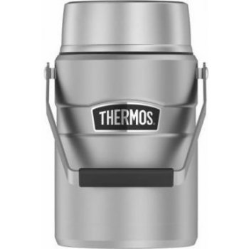 Thermos termoska na jídlo se šálkem 0,71 l červená