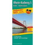 cyklomapa Rhein Radweg 5,Koln-Rotterdam 1:50 t. laminovaná – Zbozi.Blesk.cz