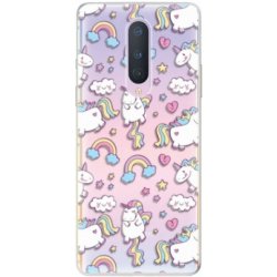 Pouzdro iSaprio - Unicorn pattern 02 - OnePlus 8