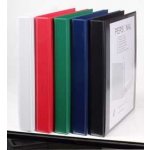 Karton P+P Prezentační 4kroužkový pořadač A4 šíře hřbetu 4 cm modrý – Zboží Mobilmania