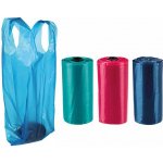 Trixie náhradní barevné sáčky na trus s "ušima" 3 role á 15 ks – Zboží Dáma