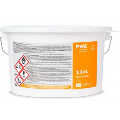 PWS Multi tablety 11v1 MAXI EKO 5kg – Zboží Dáma