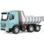 Lena GIGA TRUCKS sklápěč Arocs tyrkys – Hledejceny.cz
