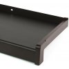 Gutmann Venkovní hliníkové tažené parapety - tmavý bronz 380 mm