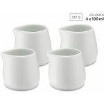 Weis konvička na mléko 100 ml porcelán sada 4 ks – Sleviste.cz