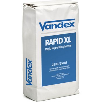 VANDEX RAPID XL, expresní reprofilační malta