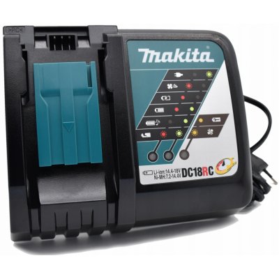 MAKITA Aku článek 18 Li 6,0Ah-2ks, DC18RC – Zboží Dáma