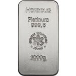 Argor-Heraeus platinový slitek 1000 g – Zboží Dáma