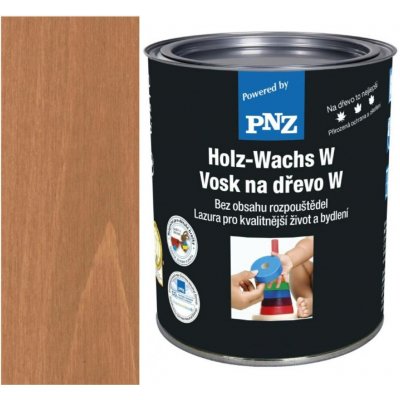 PNZ Vosk na dřevo W 2,5 l dub střední – Hledejceny.cz