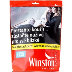 Winston Red tabák 140 g