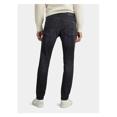 G-Star Raw Jeansy 3301 51001-A634-A592 Šedá – Hledejceny.cz