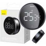Baseus Heyo Rotační Časovač s Odpočtem Pro Dark Gray FMDS000013 – Sleviste.cz