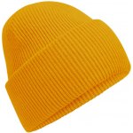 Beechfield čepice se širokou manžetou Beanie tmavě žlutá – Hledejceny.cz