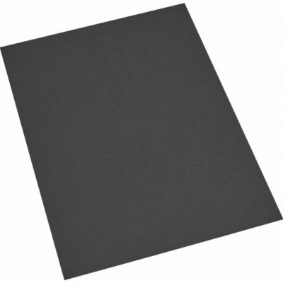 Barevný recyklovaný papír černý A4 180g 200 listů