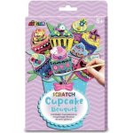 Škrabací obrázky kytice dortíčky – Hledejceny.cz