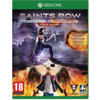 Saints Row 4: Re-Elected + Gat Out of Hell (First Edition)