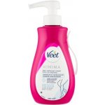 Veet Silky Fresh depilační krém pro citlivou pokožku 400 ml – Zboží Dáma