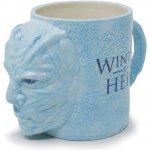 Keramický hrnek Game Of Thrones Hra o trůny 3D Night King modrý SCMG25056 1000 ml – Zbozi.Blesk.cz