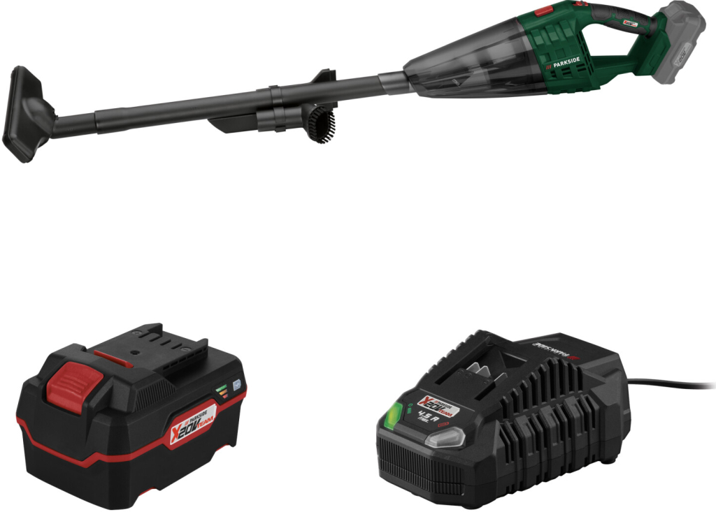 Parkside PHSSA 20-Li D2 4 Ah