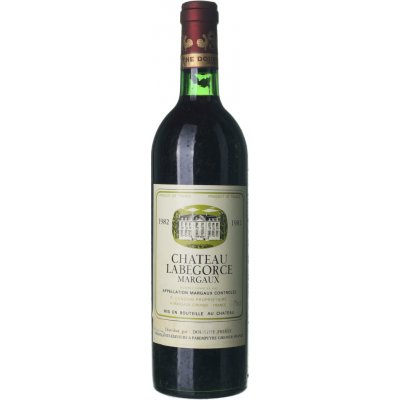 Chateau Labegorce Margaux suché červené 1982 0,75 l (holá láhev) – Hledejceny.cz