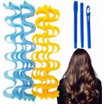 NATÁČKY NA VLASY PRO VLNY BEACH WAVE LOOK 12 KS 45 CM – Hledejceny.cz