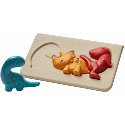 Plan Toys Puzzle dinosauři – Hledejceny.cz