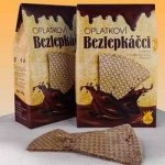 Pura Oplatkoví bezlepkáčci čokoládoví trojhránky 50 g – Zboží Dáma