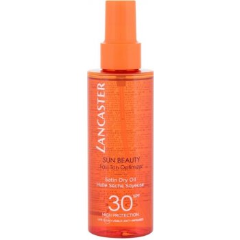 Lancaster Sun Beauty suchý olej na opalování spray SPF50 150 ml