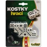Kostky hrací 116392 1,5cm/12ks – Zbozi.Blesk.cz