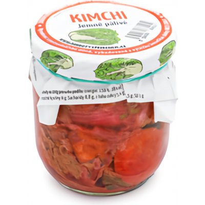 Dobroty s příběhem Kimchi Jemně pálivé 340 g