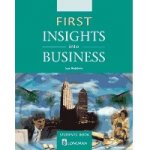 First Insights into Business SB New Revision - Robbins Sue – Zbozi.Blesk.cz