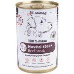All Animals Dog Hovězí Steak 400 g – Sleviste.cz