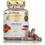 Golden Nature Exclusive Reishi 50% polysacharidů 100 kapslí – Hledejceny.cz