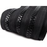Zip kostěný 8 mm metráž 322 černá – Hledejceny.cz