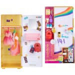 Rainbow High školní skříňka Design & Style Locker samolepky příslušenství – Sleviste.cz