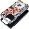 Pouzdro a kryt na mobilní telefon Apple Forcell F-Protect Mirage kompatibilní s MagSafe pro iPhone 15 Pro Max bloom bush