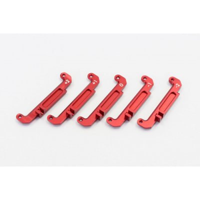 Mini-Z Buggy Setting Steering Plate Set Red