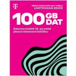 T-Mobile Twist SIM předplacená karta Limitovaná edice 100GB 2026 – Zboží Mobilmania
