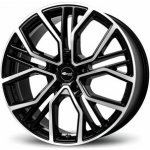 Brock B41 9,5x22 5x120 ET42,5 gloss black | Zboží Auto