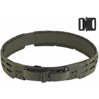 Pásek Wosport střelecký WRC Lightweight Combination s Molle vazbou Ranger Green – Zboží Dáma