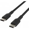 usb kabel Belkin CAB004bt1MBK oplétaný USB-C - USB-C, 1m, černý