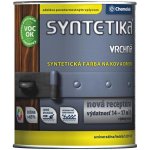 Chemolak S 2013 Syntetika syntetická barva univerzální vrchní 2,5L 1110 – Zboží Mobilmania