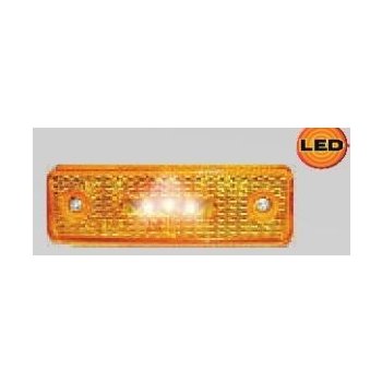 PROPLAST pozička LED oranžová 24V "L"
