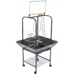 TIAKI hřiště a bidýlko 66,5 x 63,5 x 141 cm – Zboží Dáma